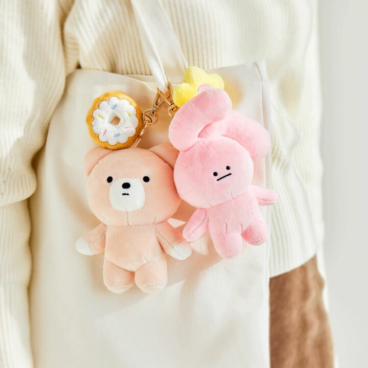 楽天市場】【PINK&VEN】Plush Key Ring - PINK : KKOKO 楽天市場店