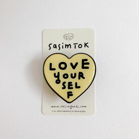 【Sasim Goods】GRIPTOK_LOVE YOURSELF(yellow)