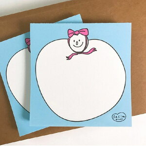 ySasim GoodszRibbon sasim memo pad