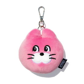 【ZIZONE】ジゾーン キーホルダー ぬいぐるみチャーム FACE KEYRING_PEEKING PINGO