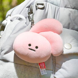 【PINK＆VEN】FACE KEYRING_PINK