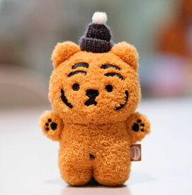 【MUZIKTIGER】MUZIKTIGER MINI DOLL - Red Tiger