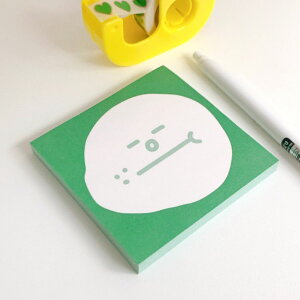 ySasim GoodszPOPO Face memo pad