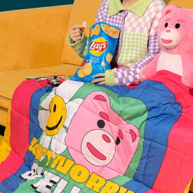【BELLYGOM】Bellygom x Wiggle wiggle Padded Blanket