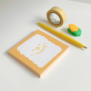 ySasim GoodszSHUSHU Face memo pad