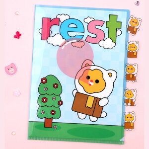 �yBELLYGOM�zGo-Cat 5 pockets clear file