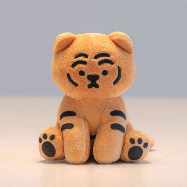 【MUZIKTIGER】MOVING TIGER STUFFED TOY (RED TIGER)