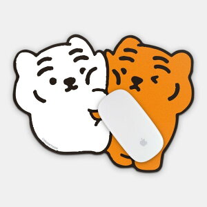 yMUZIKTIGERzGLUE TIGER PVC MOUSE PAD