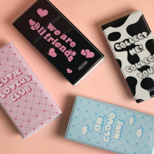 ySOOANG STUDIOzCollectbook-one layer[40 Pockets]