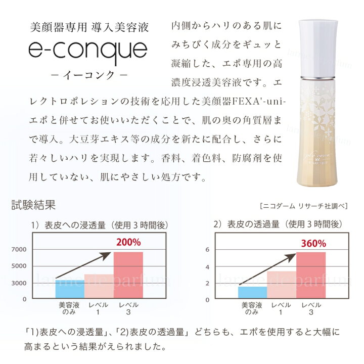 楽天市場】【ホメオスタイル 公認店】 プレヴェールユー 美顔器(エポ 