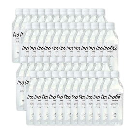 【まとめ買い】【500mL ×48本】【公認店】トロロックス 天然抗酸化水 ペットボトル 500ml 水 飲料水 飲料 天然水 軟水 アルカリイオン水 イオン イオン水 シリカ ケイ素 ケイソ 天然 健康 美容 国産 まろやか 飲みやすい オフィス フィットネス スポーツ ギフト プレゼント