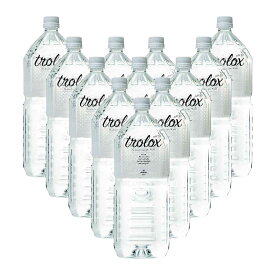 【まとめ買い】【2L ×12本】【公認店】 トロロックス 天然抗酸化水 ペットボトル 2l リットル 水 飲料水 飲料 天然水 軟水 アルカリイオン水 イオン イオン水 シリカ ケイ素 ケイソ 天然 健康 美容 国産 まろやか 飲みやすい オフィス フィットネス スポーツ プレゼント