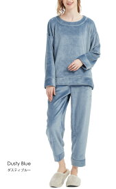 3/25まで半額！【5980円→2790円】＼ 肌ざわり で選ばれる セットアップ ／ もこもこ 裏起毛 ゆるふわ ルームウェア 部屋着 セットアップ 上下 セット レディース パジャマ パンツ ふわふわ 外出 着る毛布 暖かい 秋 秋口 春夏 可愛い sale lecielclair