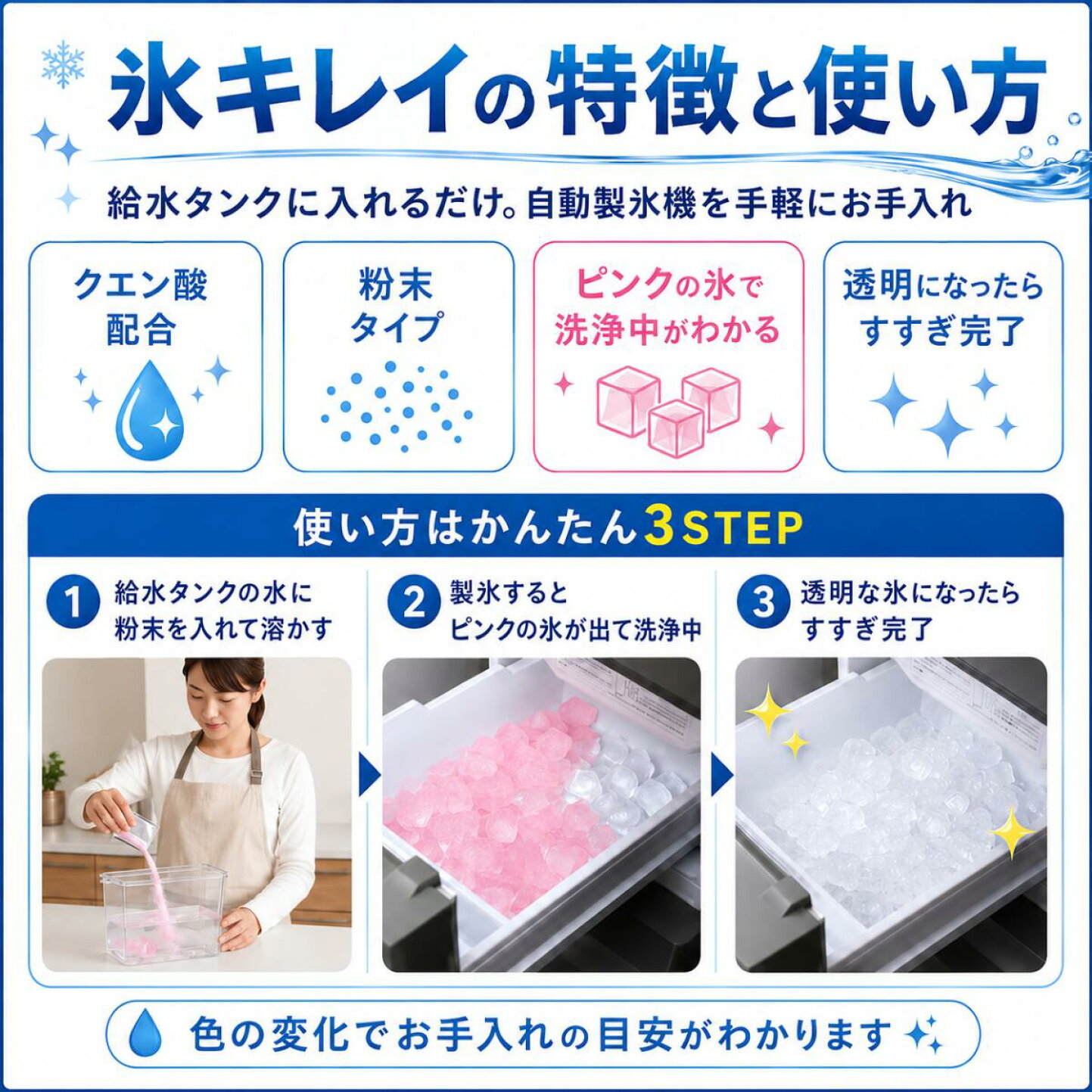 製氷 機 掃除