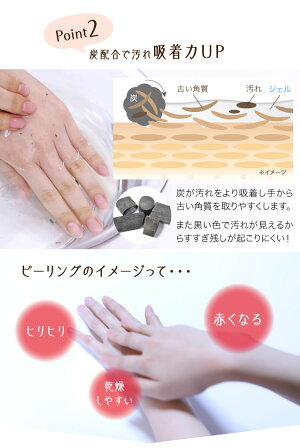 楽天市場 ピーリングジェル 美爪の休日 プレミアピーリング ハンドピーリング 角質ケア 手の角質取り ハンドケア ジェル 日本製 角質除去 黒ずみ くすみ アイデアグッズのララフェスタ