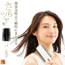 ＼本日限定のクーポンも！／ヘアブラシ 美容師さんの艶髪ブラシ 静電気除去タイプEX サラサラ ヘアー ヘアケア プロ スタイリング 艶髪 ブラシ 美容院 美容室 サロン ブラッシング ブロー ストレート 美容師さんシリーズ ツヤ髪ブラシ 【あす楽対応】【ポイント消化】