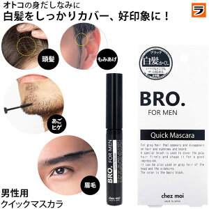 }XJ Y ubN BRO. FOR MEN@Quick Mascara jpNCbN}XJ B  ݂ Ђ }XJ  ACuE уCN т̔B у}XJ