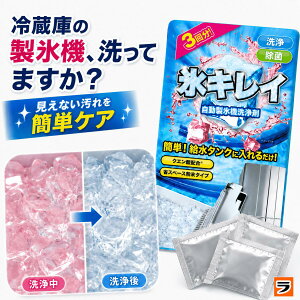 自動製氷機洗浄剤 氷キレイ3回分の商品画像