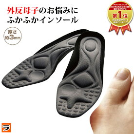 外反母趾 インソール ガイハンインソール 22.0cm〜25.5cm 男女兼用 外反母趾対策 靴 中敷き アーチサポート 中足骨 パッド レディース メンズ 土踏まず 歩きやすい 靴 スニーカー 衝撃吸収 がいはんぼし 改善 予防