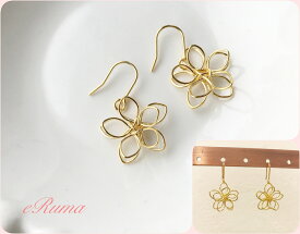 楽天市場 ピアス ワイヤーフラワーの通販