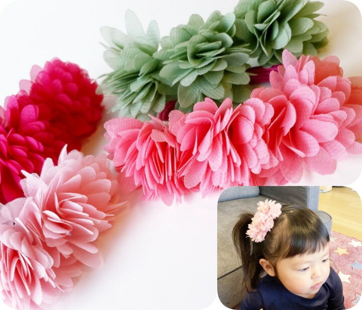 楽天市場 メール便 5colorふわふわなフラワーヘアゴム フリルゴム エレガント 花 ヘアアクセサリー 花ゴム プレゼント子供ヘアゴム かわいいヘアゴム 大人ファッション ピンク グリーン 結びやすい 珍しい デザイン プレゼント お花ゴム アクセサリー ル フルーヴ 楽天市場 メール便 5colorふわふわなフラワーヘアゴム フリルゴム エレガント 花 ヘアアクセサリー 花ゴム プレゼント子供ヘアゴム かわいいヘアゴム 大人ファッション ピンク グリーン 結びやすい 珍しい デザイン プレゼント お花ゴム アクセサリー ル フルーヴ