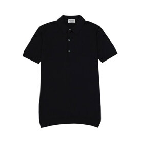 ジョンスメドレー JOHN_SMEDLEY ADRIAN メンズポロシャツ L BLACK 送料無料 ブランド 高級 贈り物 ギフト プレゼント 誕生日