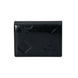 MCM MCM MYSDATA02 AREN 2つ折小銭付き財布 BLACK 送料無料 ブランド 高級 贈り物 ギフト プレゼント 誕生日