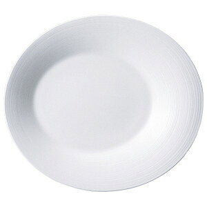 ナルミ オーバル オーバルプレート(楕円) 30cm 電子レンジ温め 食洗機対応 (50617-5301) 送料無料 ブランド 洋食器 高級 おしゃれ かわいい 豪華 モダン 人気 おすすめ 結婚 引き出物 ギフト