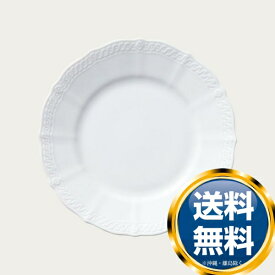 ノリタケ シェール ブラン 21.5cmプレート 送料無料 ブランド 洋食器 高級 おしゃれ 品がある 豪華 かわいい モダン 話題 人気 おすすめ 引き出物 ウェディングギフト ブライダルギフト