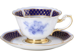 大倉陶園 The Okura ブルーインペリアル カップ&ソーサー