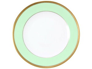 大倉陶園 メイグリーン 20cmデザート皿