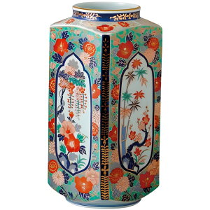 弥左ヱ門 8寸角切花瓶 芙蓉松竹梅 木箱入 送料無料 ブランド 洋食器 高級 おしゃれ かわいい 豪華 モダン 人気 おすすめ 結婚 引き出物 ギフト