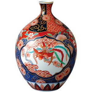 弥左ヱ門 8寸桂型花瓶 赤濃木甲桐紋 木箱入 送料無料 ブランド 洋食器 高級 おしゃれ かわいい 豪華 モダン 人気 おすすめ 結婚 引き出物 ギフト