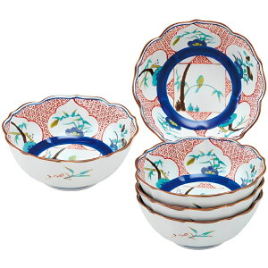 弥左ヱ門 小鉢 三方ガラミ紋 5 個セット 木箱入 送料無料 ブランド 洋食器 高級 おしゃれ かわいい 豪華 モダン 人気 おすすめ 結婚 引き出物 ギフト