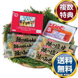 北海道産 いくら・3種の鮭・明太子 送料無料 香典返し 返礼品 贈答品 ギフト ギフトセット 詰め合わせ 手土産 高級 話題 人気 おすすめ