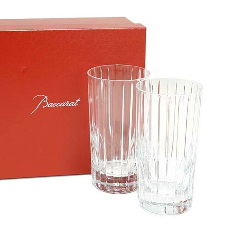 楽天市場】バカラ Baccarat ハーモニー タンブラー ペア 2-810-595 