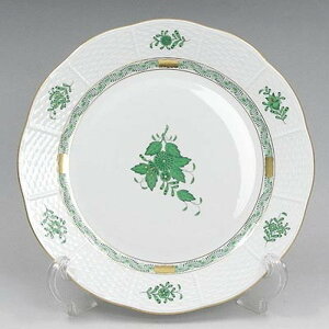 �w�����h Herend �A�|�j�[ �O���[�� �v���[�g 25cm 524