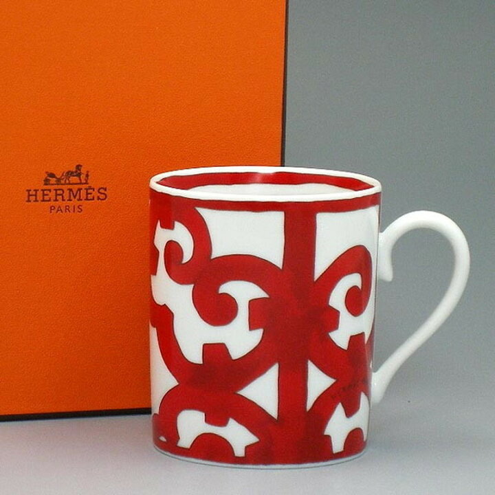 楽天市場】エルメス HERMES ガダルキヴィール マグ No.1 送料無料 
