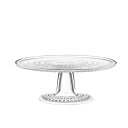 イッタラ iittala カステヘルミ ケーキスタンド クリア 24cm 送料無料 ブランド 洋食器 高級 おしゃれ かわいい 豪華 …