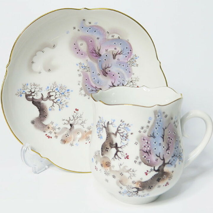 楽天市場】マイセン MEISSEN アーモンドの木 コーヒーカップ＆ソーサー  