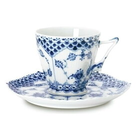 ロイヤルコペンハーゲン ROYAL_COPENHAGEN フルレース コーヒーカップ＆ソーサー Wレース 103-068 T ブランド箱入り 送料無料 ブランド 洋食器 高級 おしゃれ かわいい 豪華 モダン 人気 おすすめ 結婚 引き出物 ギフト