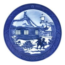楽天市場】ロイヤルコペンハーゲン イヤープレート 2005の通販