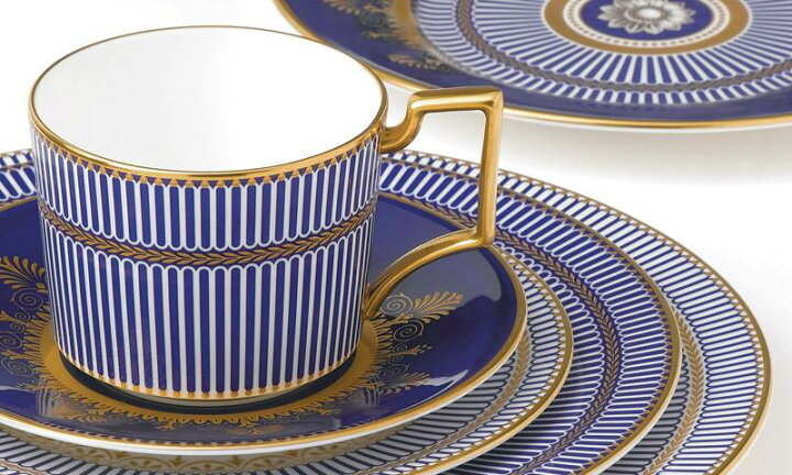 楽天市場】ウェッジウッド WEDGWOOD アンセミオン ブルー ティーカップ 