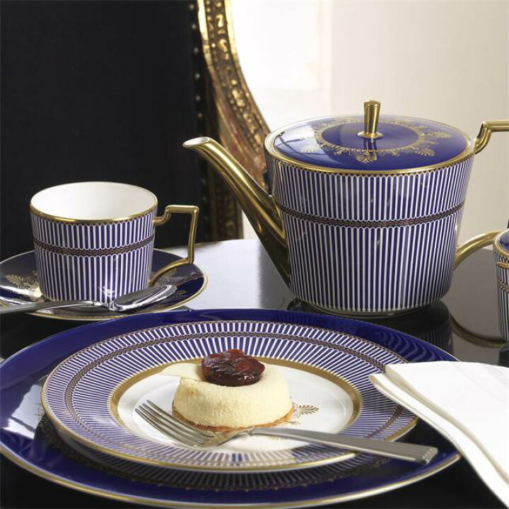 楽天市場】ウェッジウッド WEDGWOOD アンセミオン ブルー ティーカップ 
