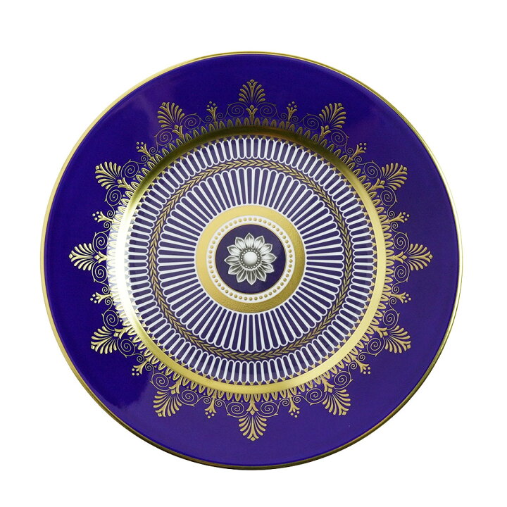 楽天市場】ウェッジウッド WEDGWOOD アンセミオン ブルー プレート 