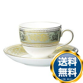 ウェッジウッド WEDGWOOD コロンビア セージ グリーン ティーカップ＆ソーサー リー 送料無料 ブランド 洋食器 高級 おしゃれ 品がある 豪華 かわいい モダン 話題 人気 おすすめ 引き出物 ウェディングギフト ブライダルギフト