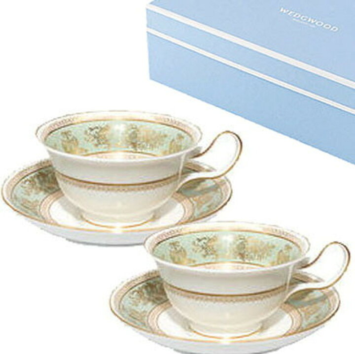 楽天市場】ウェッジウッド WEDGWOOD コロンビアセージグリーン ティー 