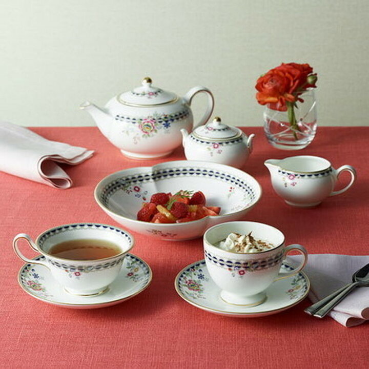 楽天市場】ウェッジウッド WEDGWOOD レースピオニー ティーカップ 