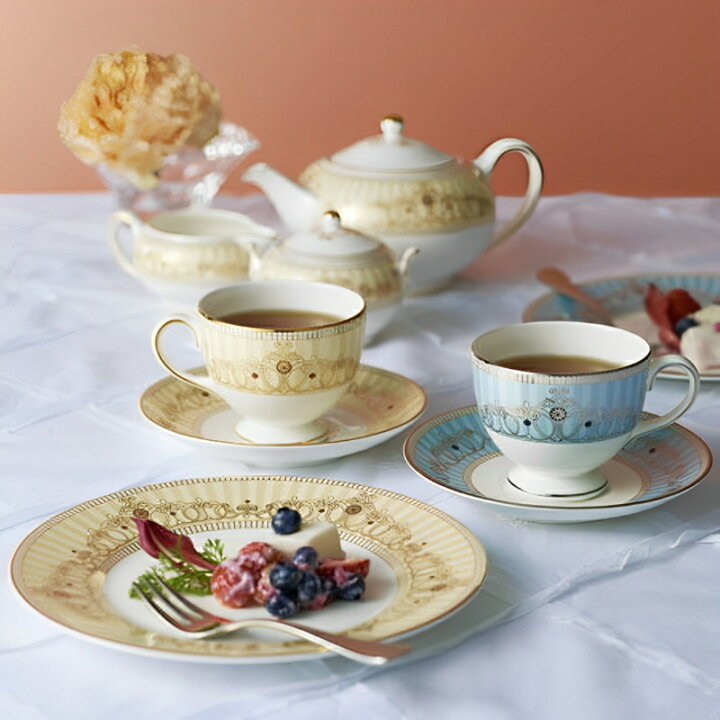 楽天市場】ウェッジウッド WEDGWOOD アレクサンドラ シャンパン ティー 