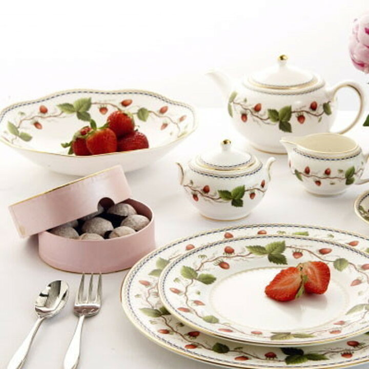 楽天市場】ウェッジウッド WEDGWOOD ワイルドストロベリー アーカイブ 